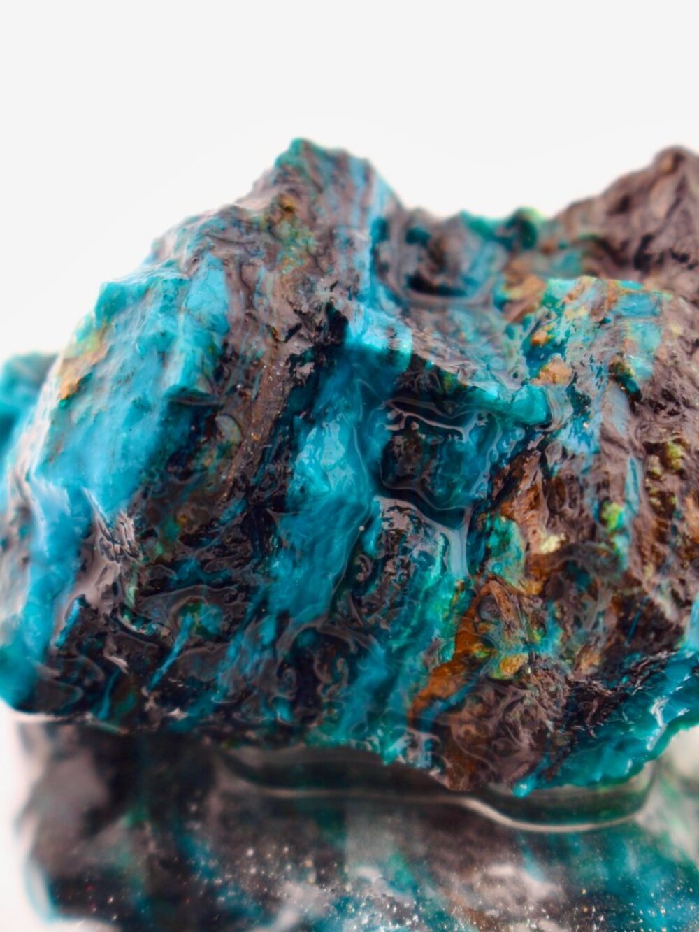 Chrysocolla Blue Rock Stone Cab Cabbing Rough Raw Natural from Namibia 37g